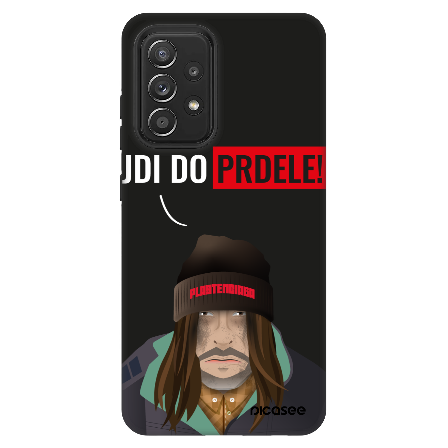 Picasee Fashion Case na Samsung Galaxy A52 5G A525F - Bezďák