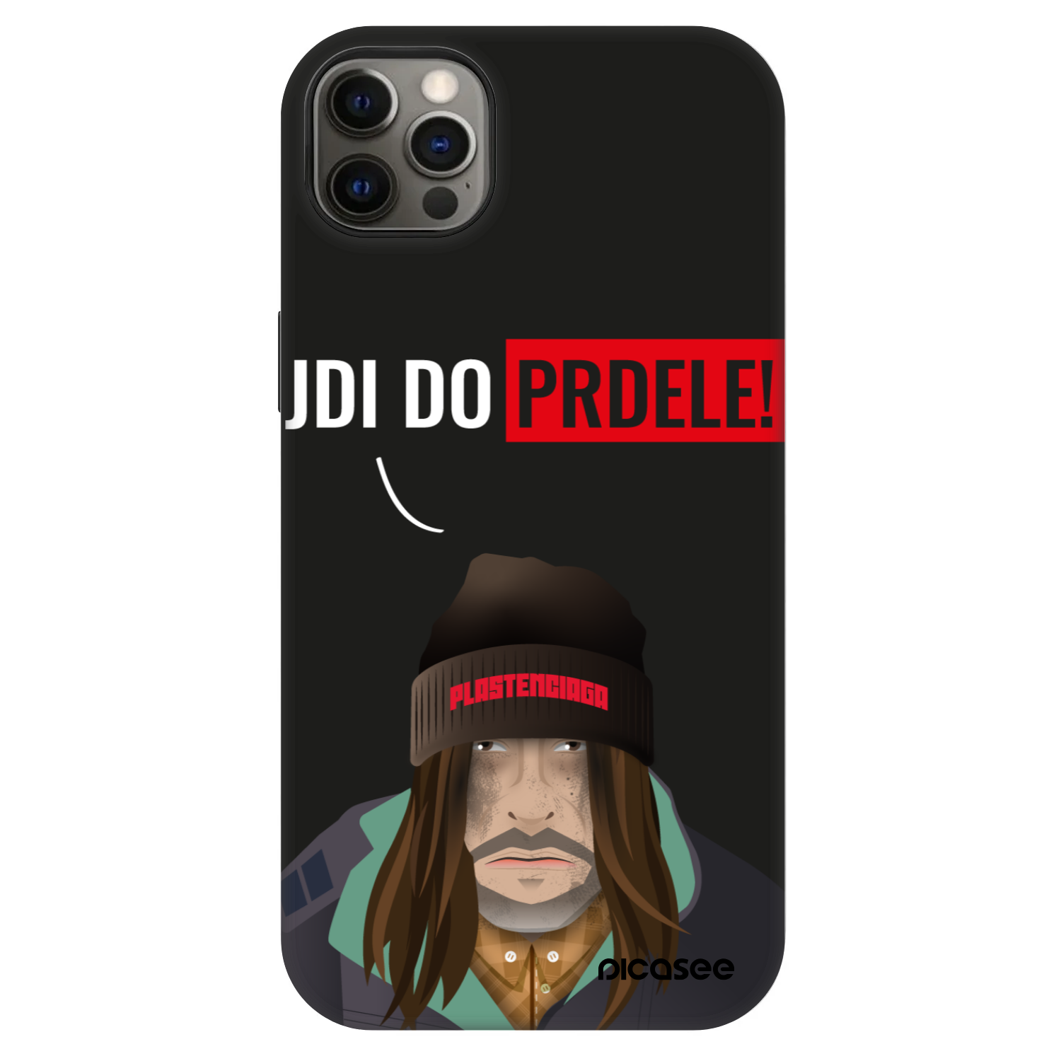 Picasee Fashion Case MagSafe na Apple iPhone 12 Pro Max - Bezďák