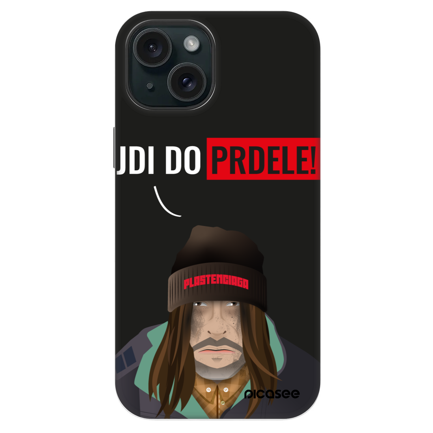 Picasee Fashion Case MagSafe na Apple iPhone 14 - Bezďák