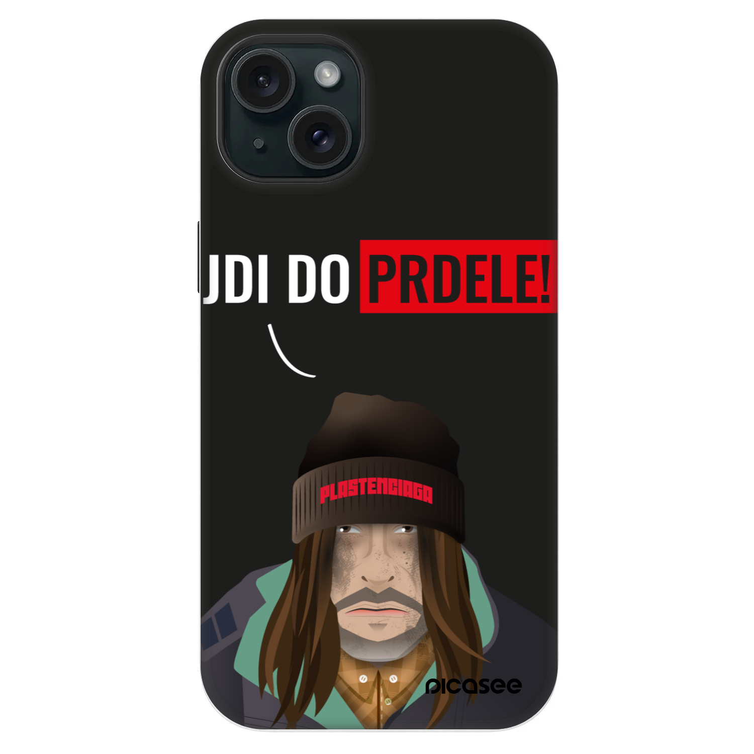 Picasee Fashion Case MagSafe na Apple iPhone 14 Plus - Bezďák