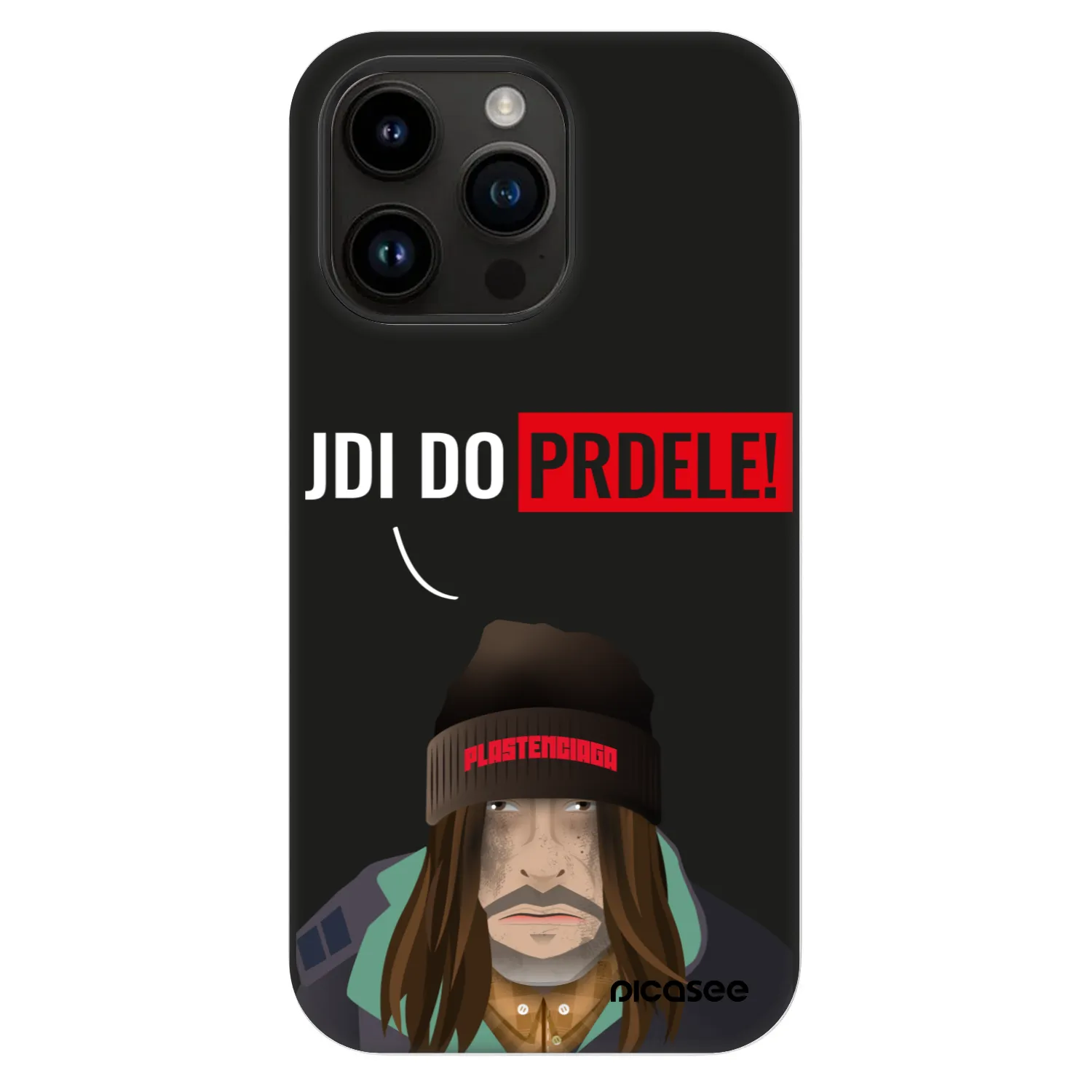 Picasee Fashion Case MagSafe na Apple iPhone 14 Pro Max - Bezďák