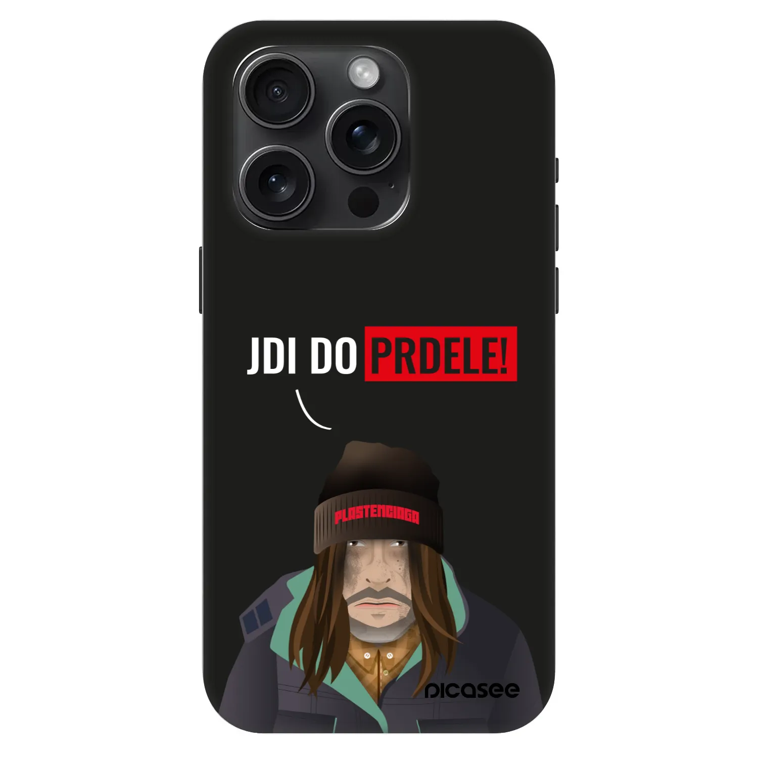 Picasee Fashion Case MagSafe na Apple iPhone 15 Pro - Bezďák