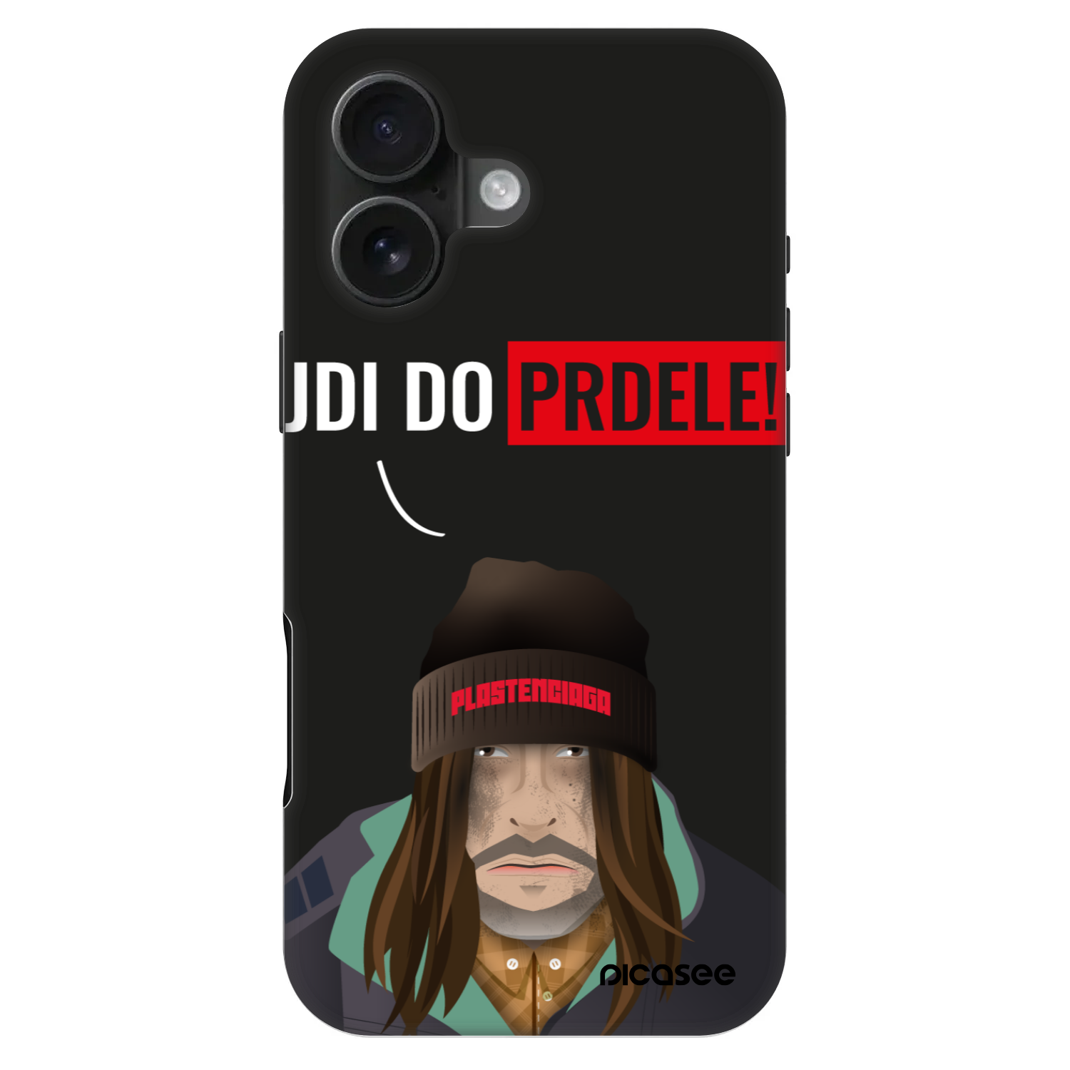 Picasee Fashion Case MagSafe na Apple iPhone 16 - Bezďák