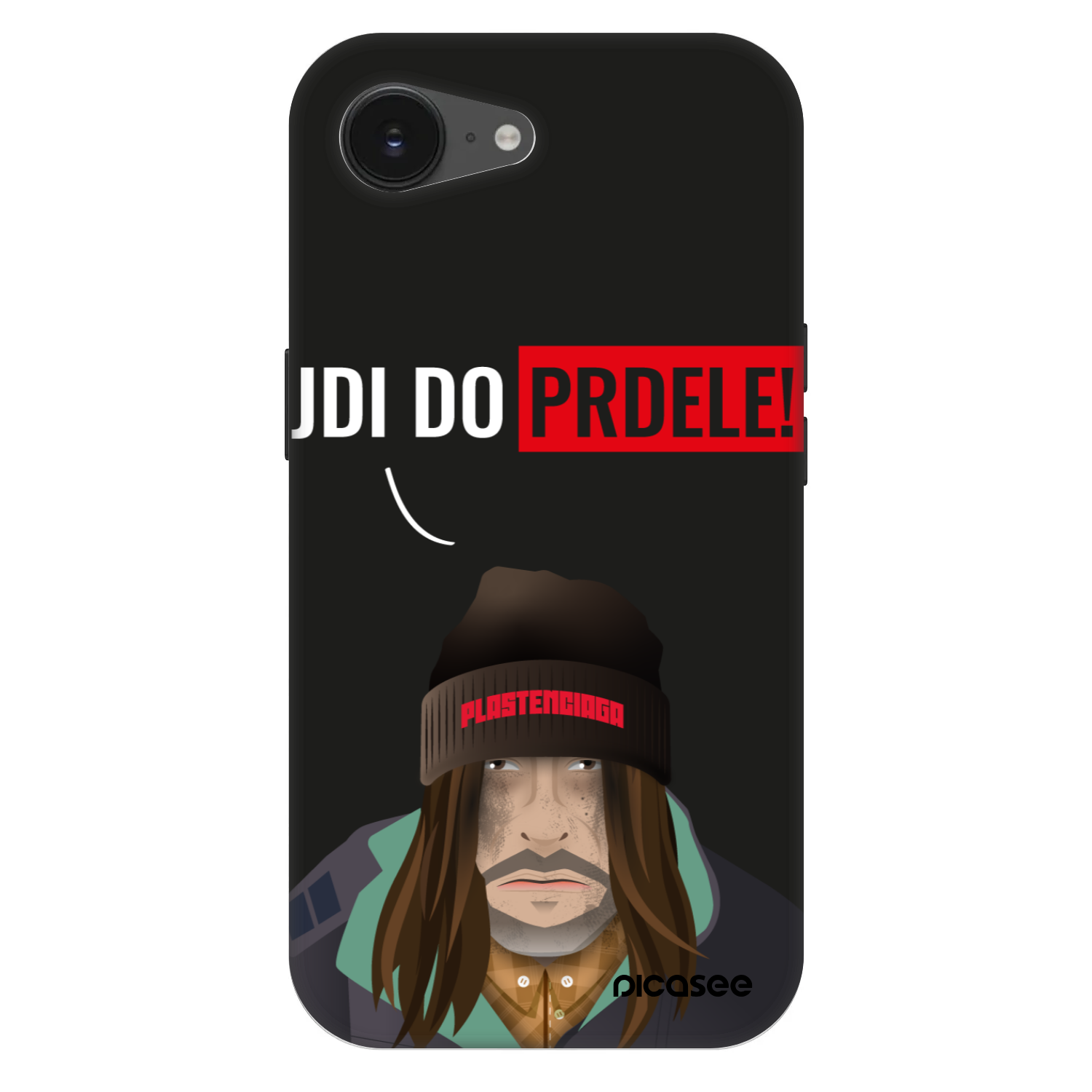 Picasee Fashion Case MagSafe na Apple iPhone 16e - Bezďák