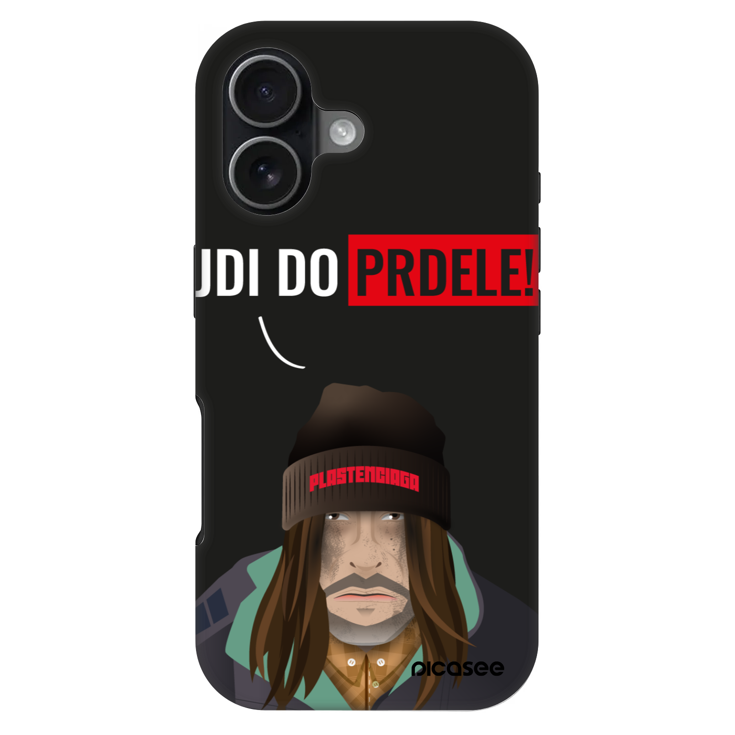 Picasee Fashion Case MagSafe na Apple iPhone 17 - Bezďák
