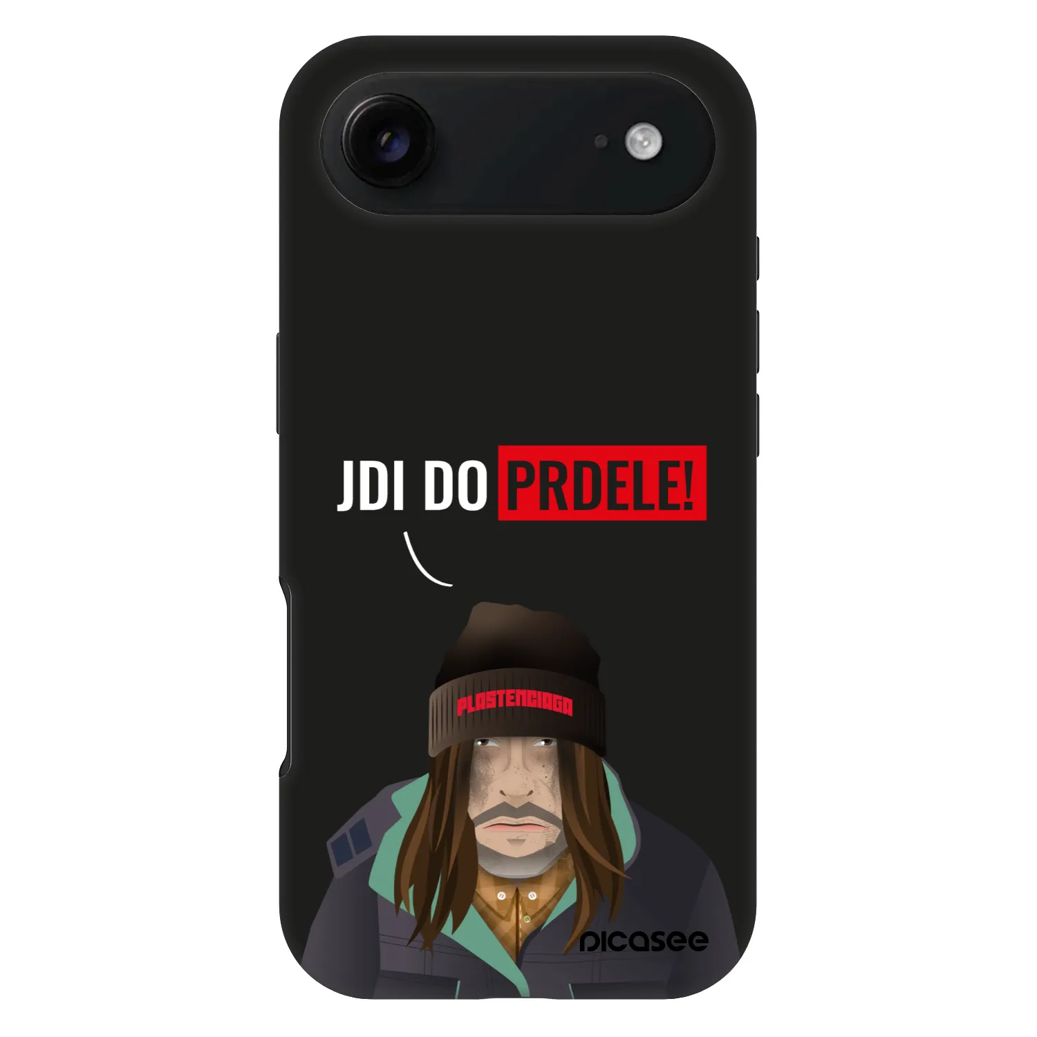 Picasee Fashion Case MagSafe na Apple iPhone Air - Bezďák