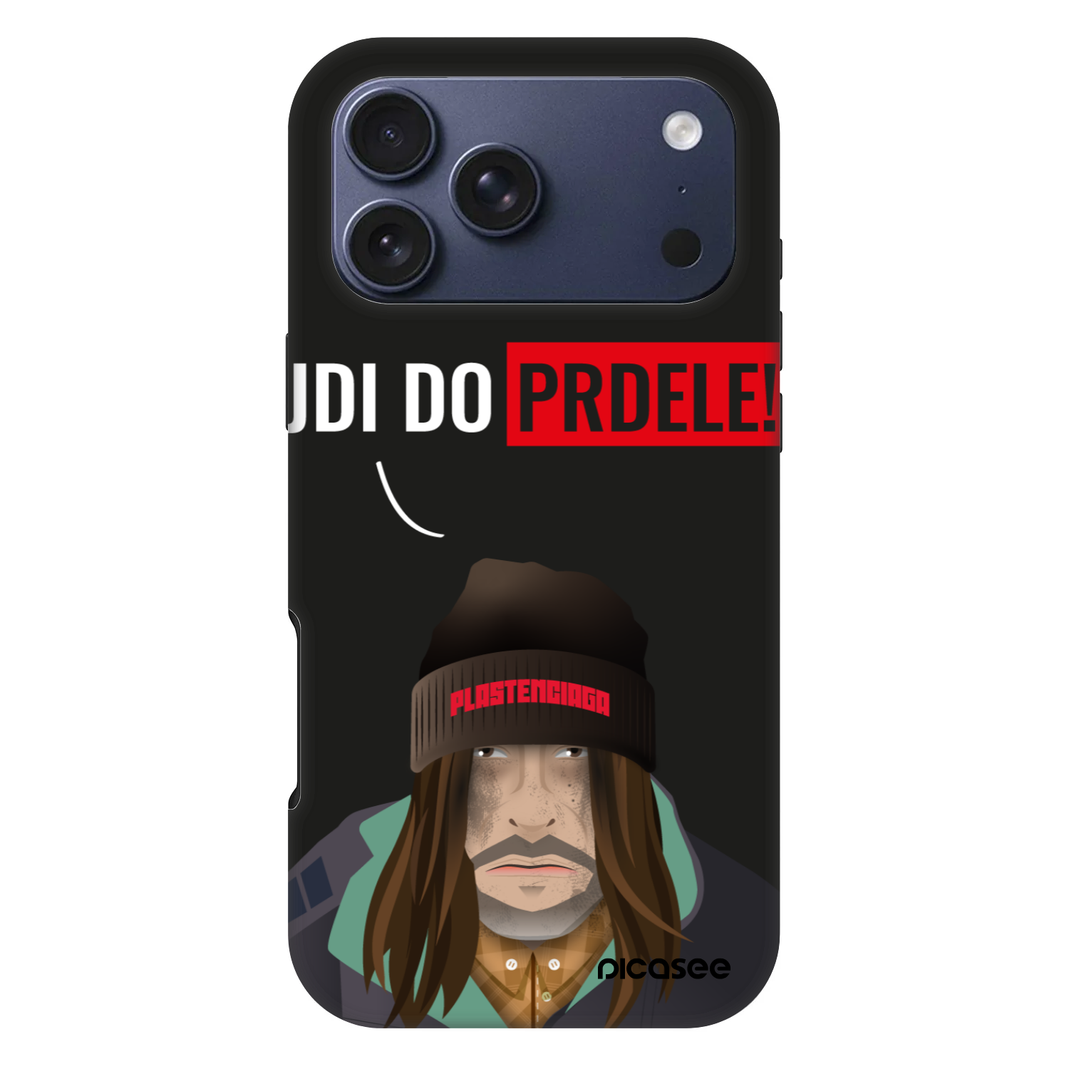 Picasee Fashion Case MagSafe na Apple iPhone 17 Pro Max - Bezďák