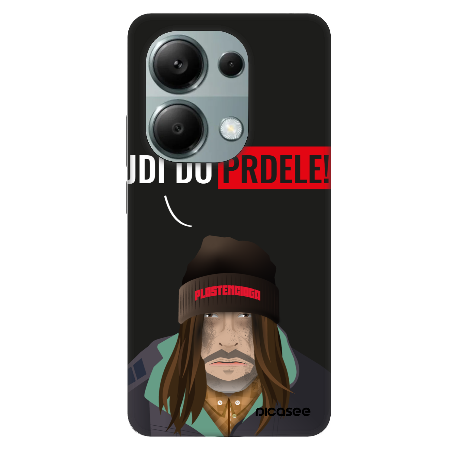 Picasee Fashion Case na Xiaomi Redmi Note 13 Pro 4G - Bezďák