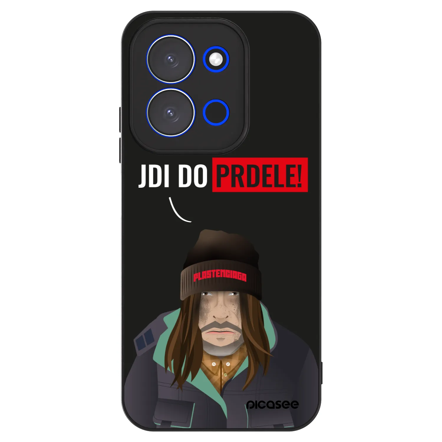 Picasee ULTIMATE CASE na Xiaomi Redmi 15C 4G - Bezďák