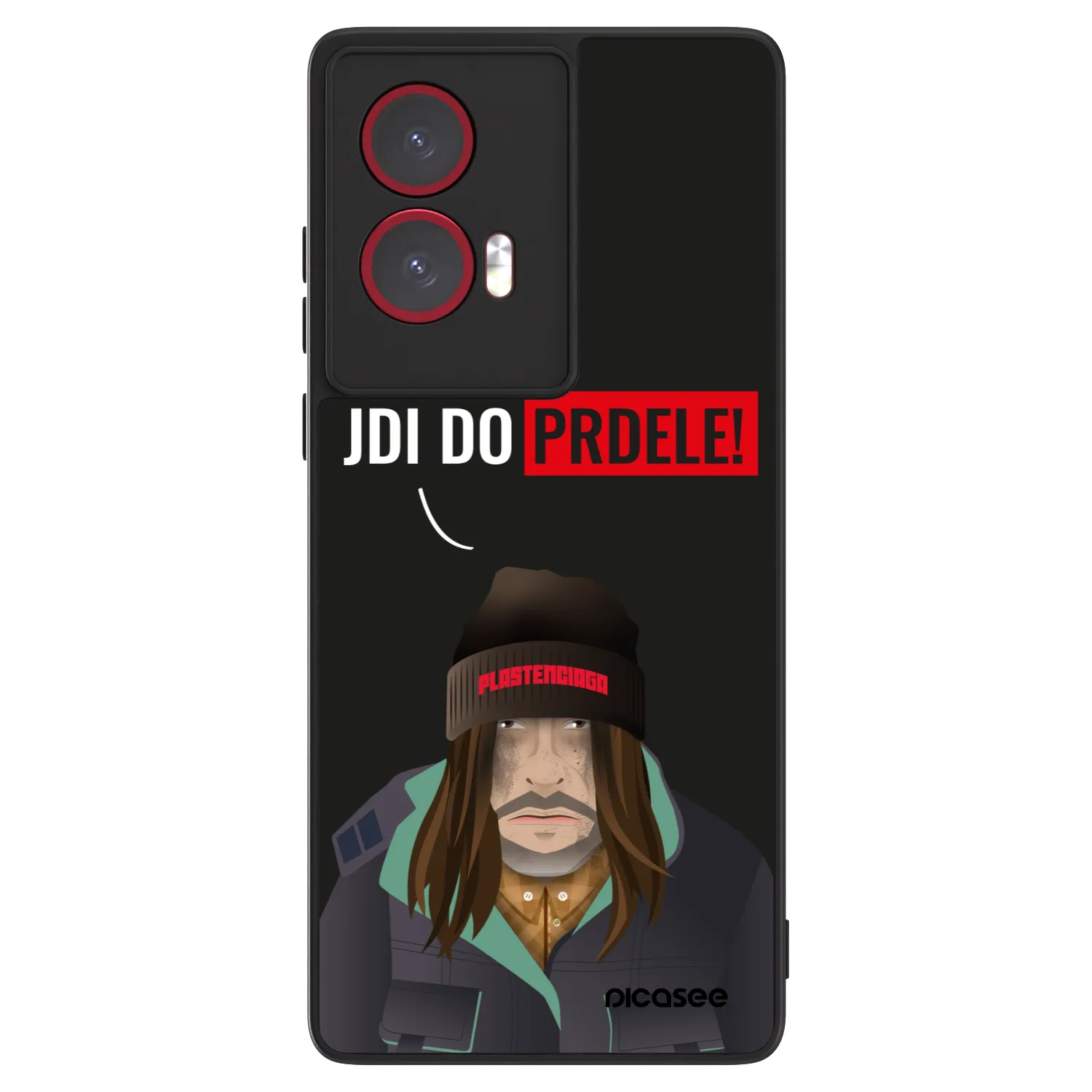 Picasee ULTIMATE CASE na Motorola Edge 50 Fusion - Bezďák