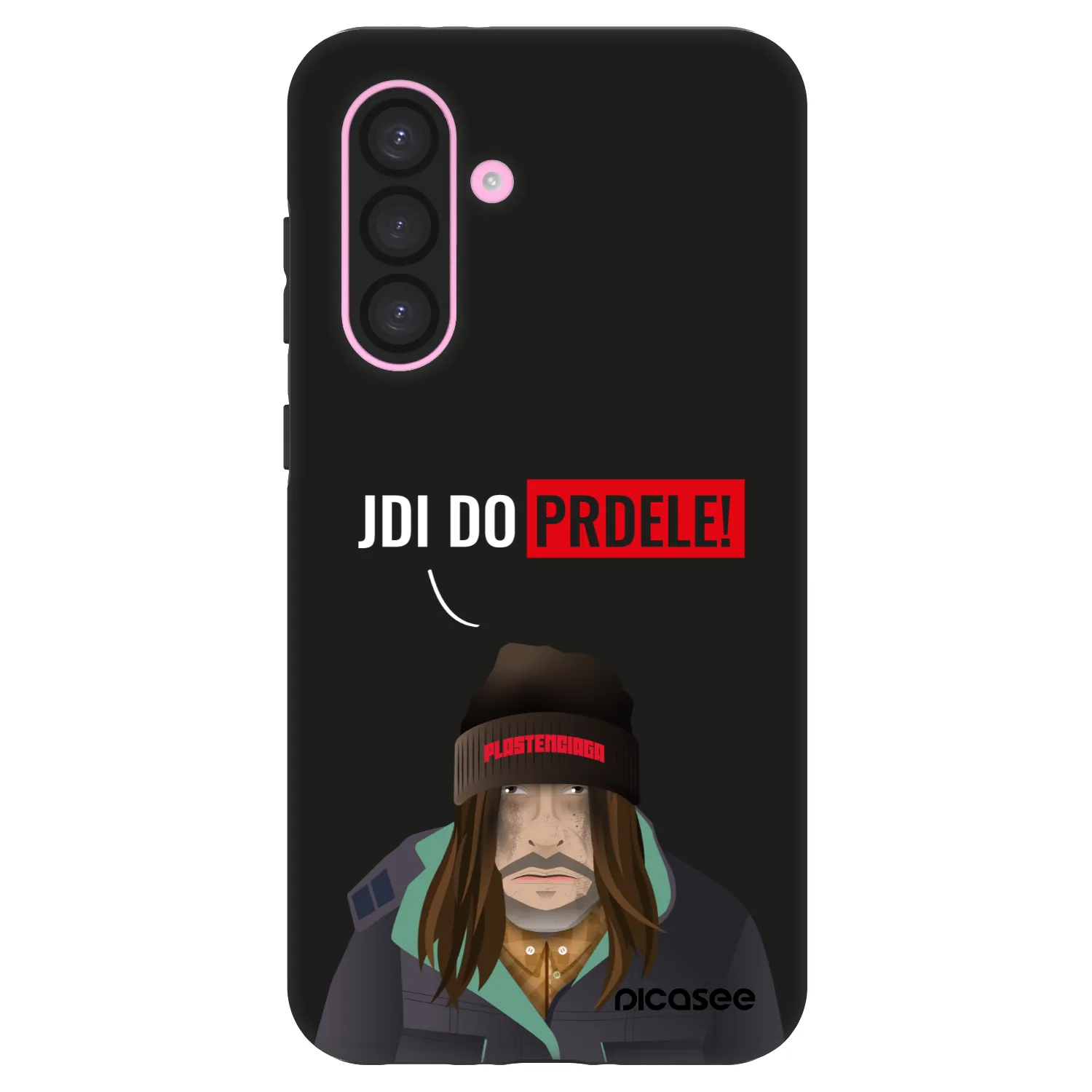 Picasee Fashion Case na Samsung Galaxy A56 5G A566B - Bezďák
