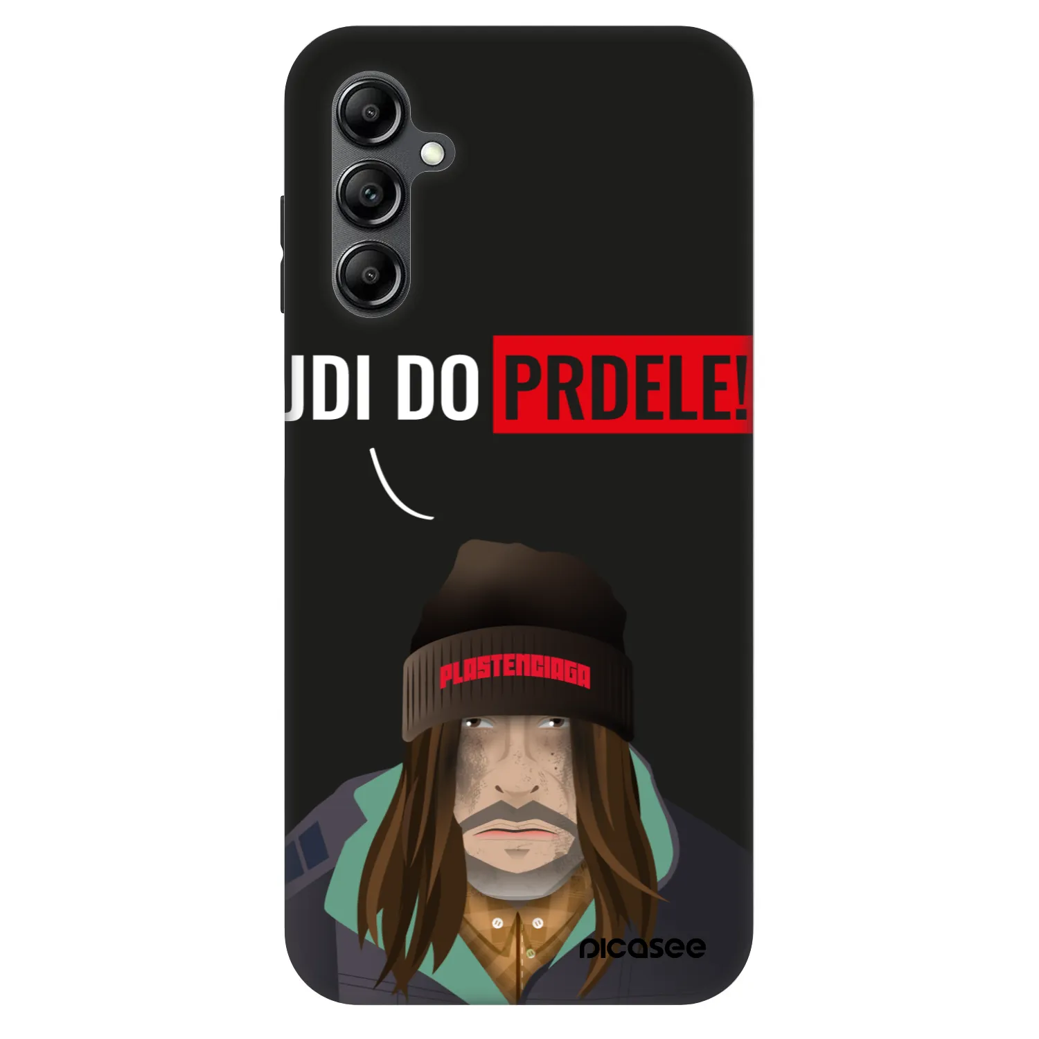 Picasee Fashion Case na Samsung Galaxy A16 4G - Bezďák