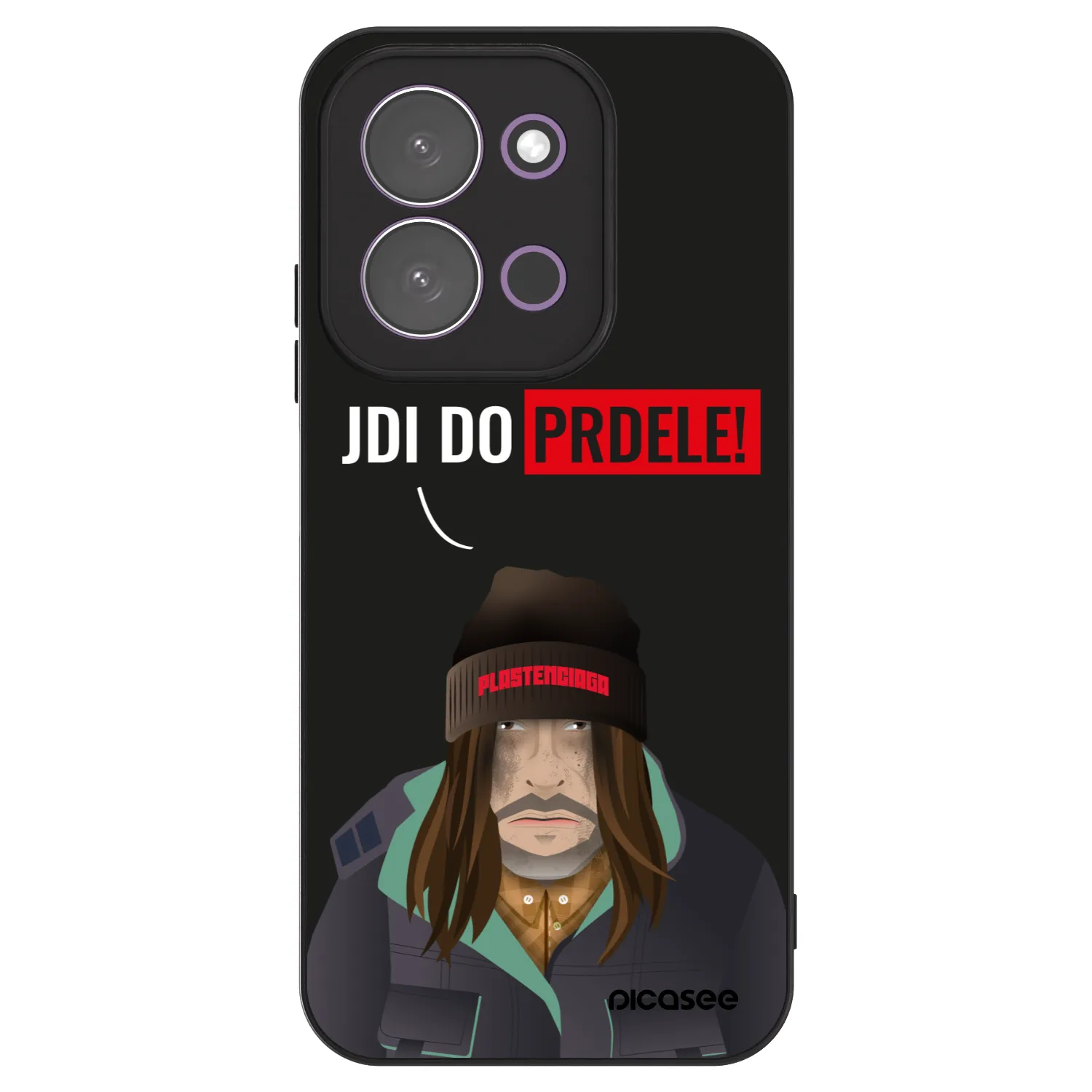 Picasee ULTIMATE CASE na Xiaomi Redmi 15C 5G - Bezďák