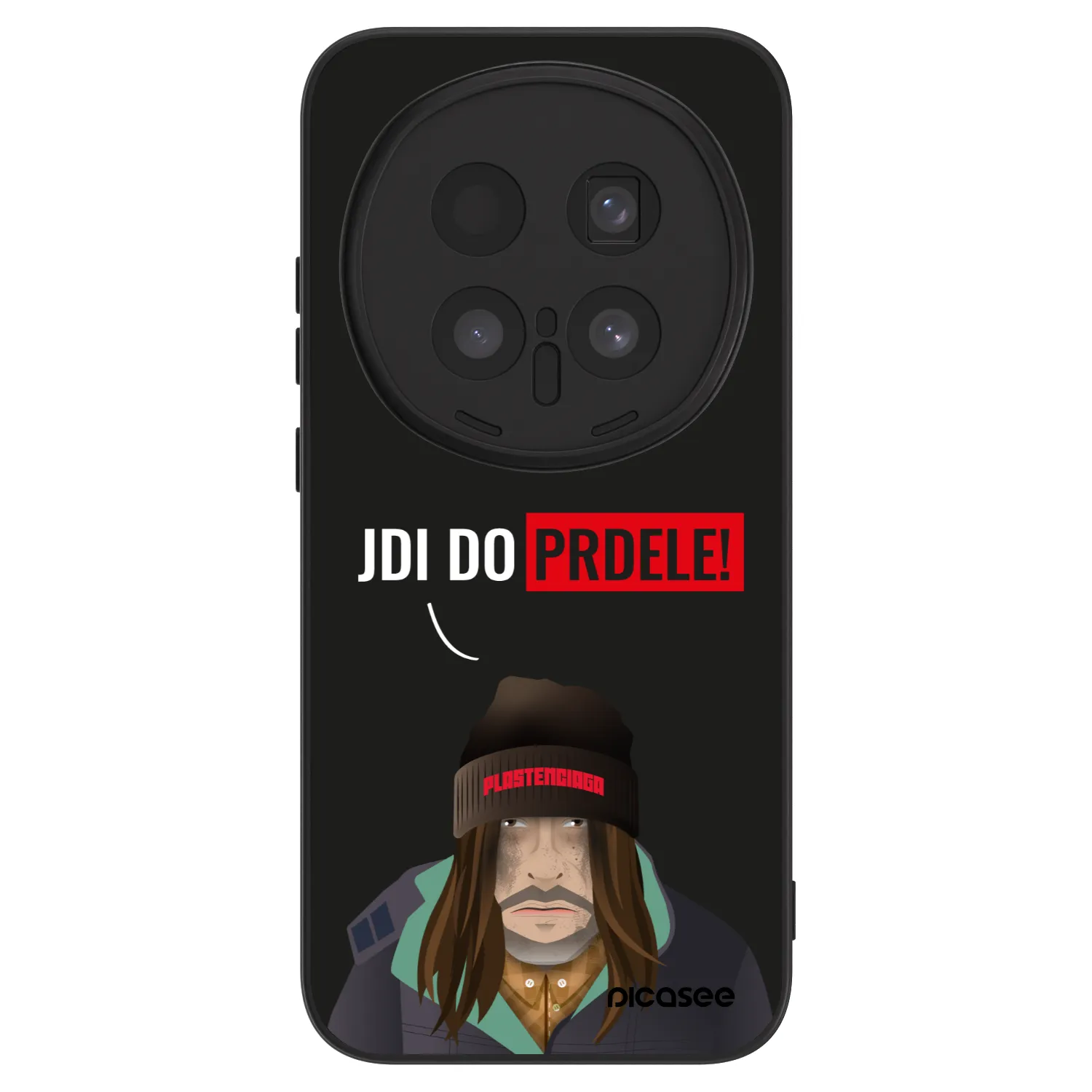 Picasee ULTIMATE CASE na Honor Magic8 Pro 5G - Bezďák