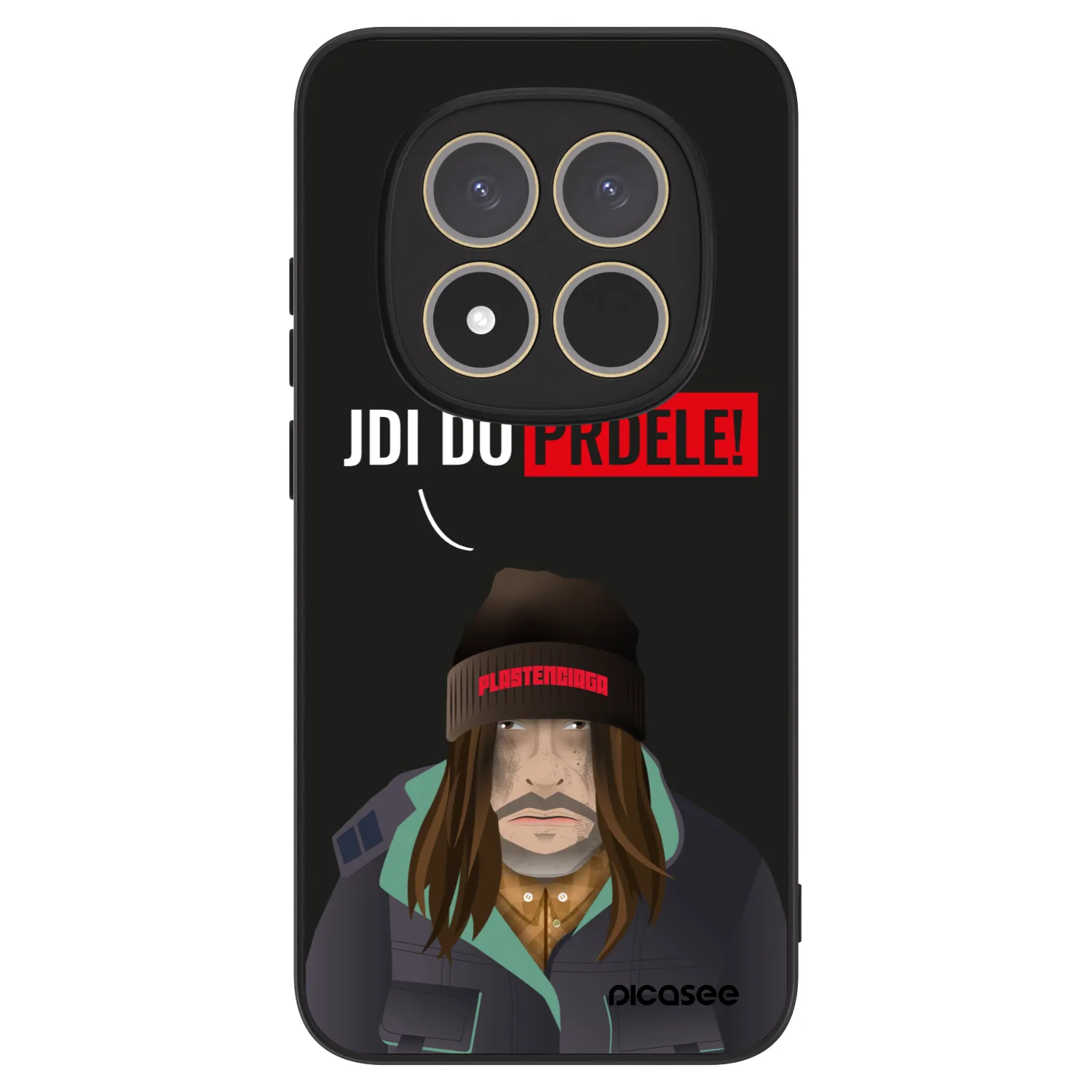 Picasee ULTIMATE CASE na Xiaomi Redmi Note 15 Pro 5G - Bezďák