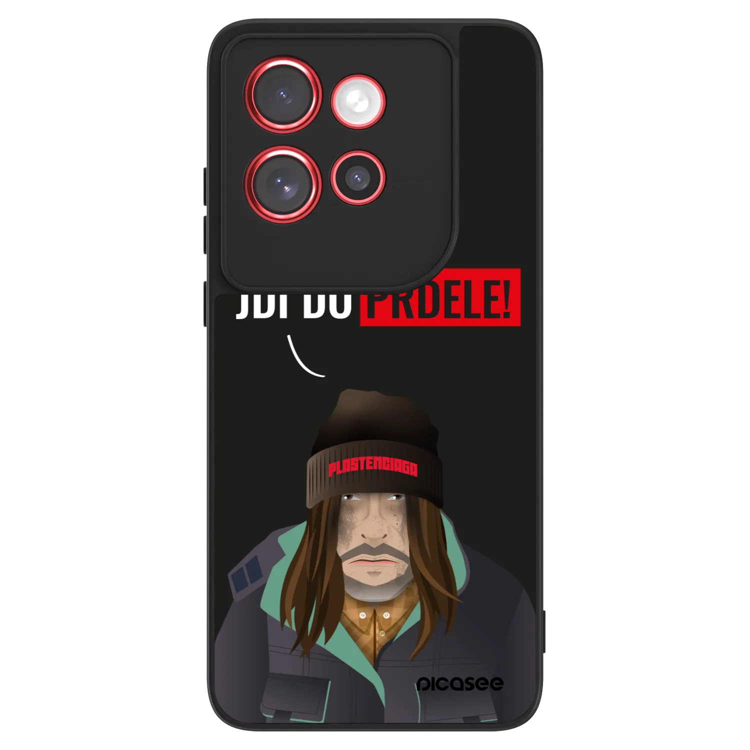 Picasee ULTIMATE CASE na Motorola Edge 60 Neo 5G - Bezďák