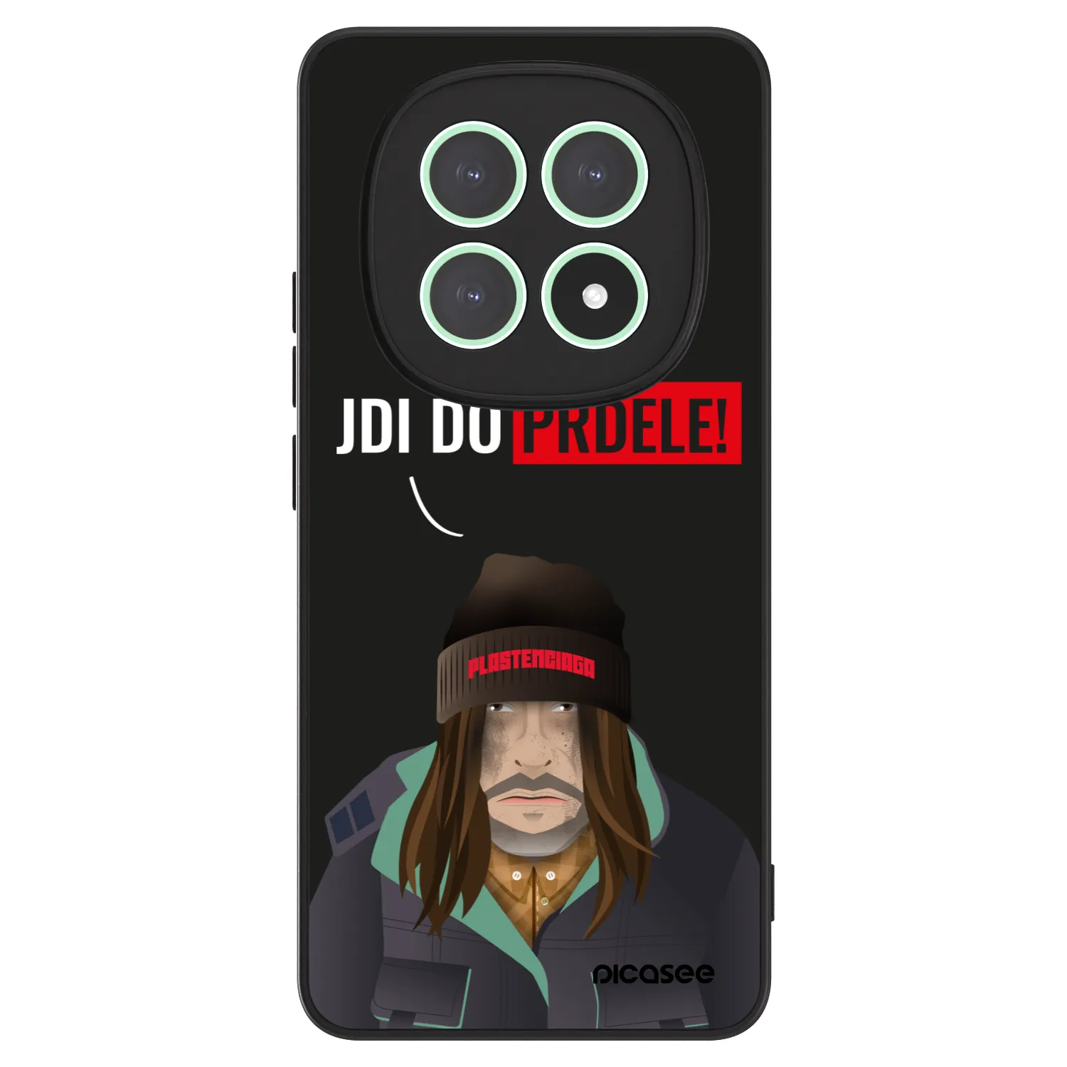 Picasee ULTIMATE CASE na Xiaomi Redmi Note 15 5G - Bezďák