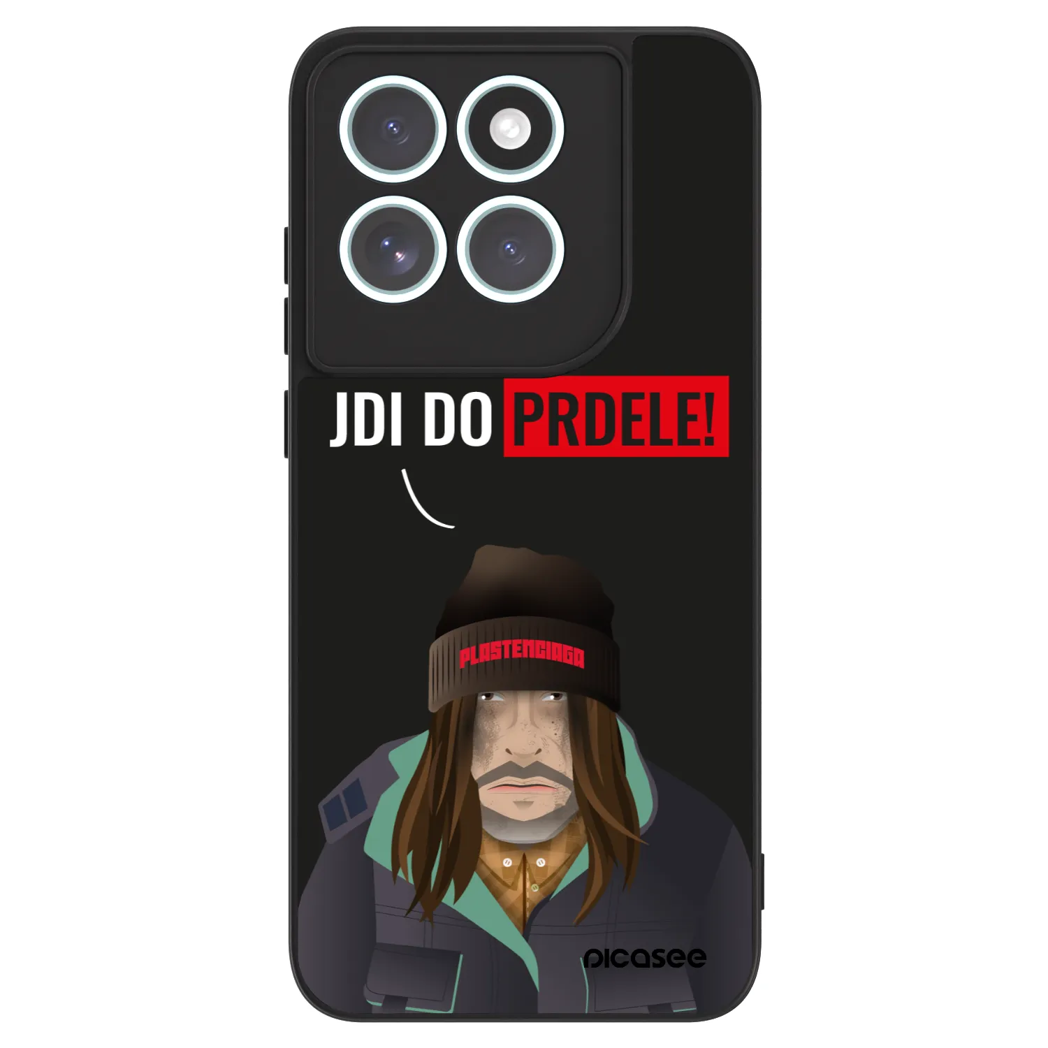 Picasee ULTIMATE CASE na Motorola Edge 70 Fusion - Bezďák