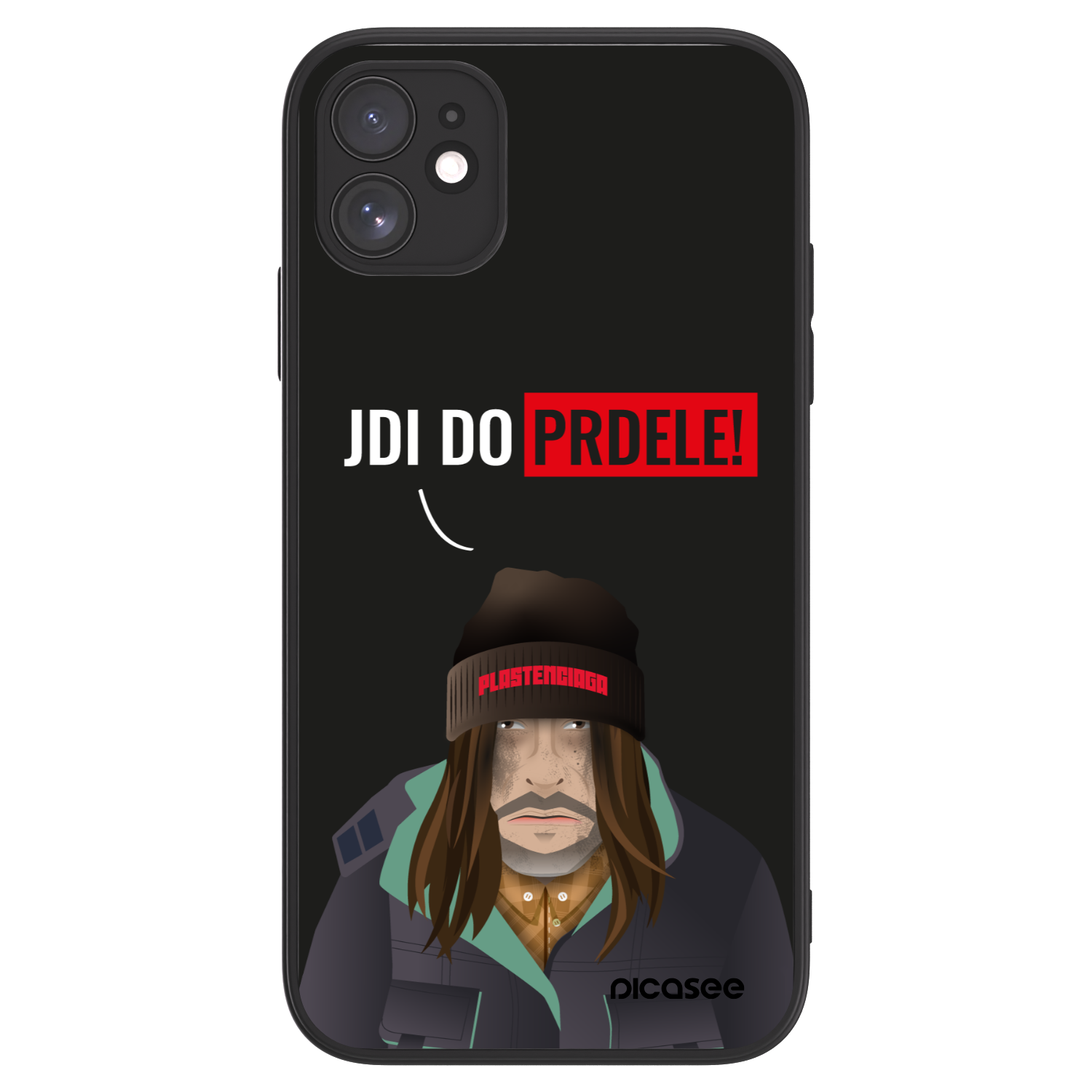 Picasee ULTIMATE CASE na Apple iPhone 11 - Bezďák