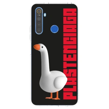 Picasee silikonowe przeźroczyste etui na Realme 5 - Kiky Ricky