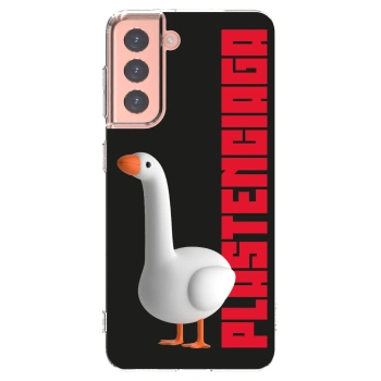 Picasee silikonowe przeźroczyste etui na Samsung Galaxy S21 5G G991B - Kiky Ricky