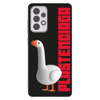 Picasee silikonowe przeźroczyste etui na Samsung Galaxy A52 5G A525F - Kiky Ricky