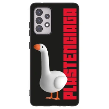 Picasee silikonowe czarne etui na Samsung Galaxy A52 5G A525F - Kiky Ricky