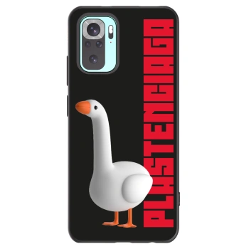 Picasee silikonowe czarne etui na Xiaomi Redmi Note 10 Pro - Kiky Ricky