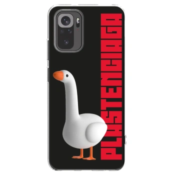 Picasee silikonowe przeźroczyste etui na Xiaomi Redmi Note 10S - Kiky Ricky