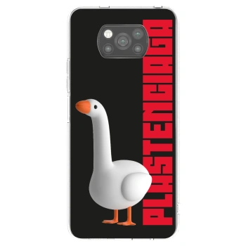 Picasee silikonowe czarne etui na Xiaomi Poco X3 Pro - Kiky Ricky