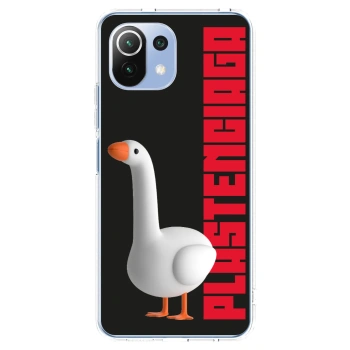 Picasee silikonowe przeźroczyste etui na Xiaomi Mi 11 Lite - Kiky Ricky