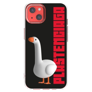 Picasee silikonowe przeźroczyste etui na Apple iPhone 13 - Kiky Ricky