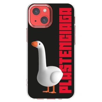 Picasee silikonowe przeźroczyste etui na Apple iPhone 13 mini - Kiky Ricky