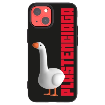 Picasee silikonowe czarne etui na Apple iPhone 13 mini - Kiky Ricky