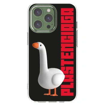 Picasee silikonowe przeźroczyste etui na Apple iPhone 13 Pro - Kiky Ricky