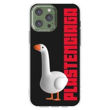 Picasee silikonowe przeźroczyste etui na Apple iPhone 13 Pro Max - Kiky Ricky