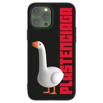 Picasee silikonowe czarne etui na Apple iPhone 13 Pro Max - Kiky Ricky