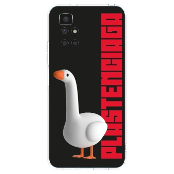 Picasee silikonowe przeźroczyste etui na Xiaomi Redmi 10 - Kiky Ricky