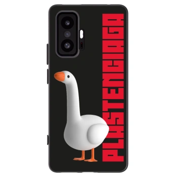 Picasee silikonowe czarne etui na Xiaomi 11T - Kiky Ricky