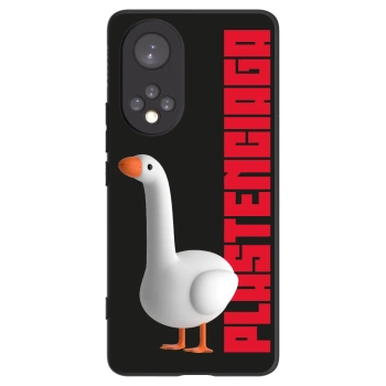 Picasee silikonowe czarne etui na Honor 50 5G - Kiky Ricky