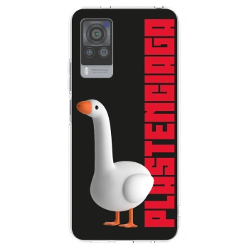 Picasee silikonowe przeźroczyste etui na Vivo X60 Pro 5G - Kiky Ricky