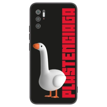 Picasee silikonowe czarne etui na Xiaomi Poco M3 Pro 5G - Kiky Ricky