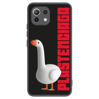 Picasee silikonowe czarne etui na Xiaomi 11 Lite 5G NE - Kiky Ricky