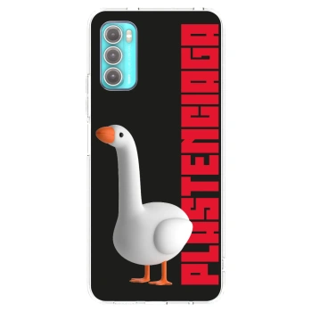 Picasee silikonowe przeźroczyste etui na Motorola Moto G60 - Kiky Ricky