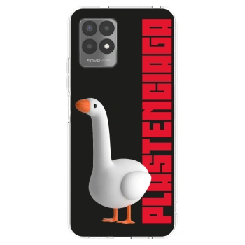 Picasee silikonowe przeźroczyste etui na Realme 8i - Kiky Ricky