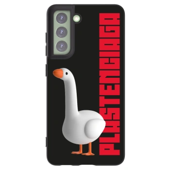 Picasee silikonowe czarne etui na Samsung Galaxy S21 FE 5G - Kiky Ricky