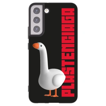 Picasee silikonowe czarne etui na Samsung Galaxy S22+ 5G - Kiky Ricky