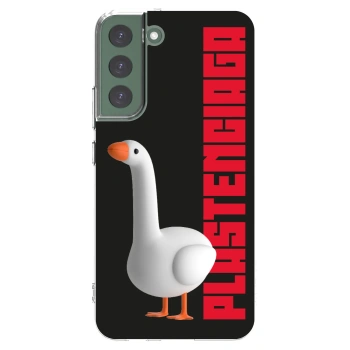 Picasee silikonowe przeźroczyste etui na Samsung Galaxy S22+ 5G - Kiky Ricky