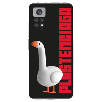 Picasee silikonowe przeźroczyste etui na Xiaomi Redmi Note 11S 4G - Kiky Ricky