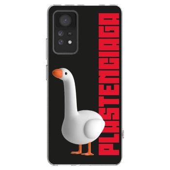 Picasee silikonowe przeźroczyste etui na Xiaomi Redmi Note 11 Pro 5G - Kiky Ricky